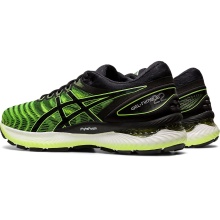 Asics Laufschuhe Gel Nimbus 22 (Dämpfung) gelb/schwarz Herren